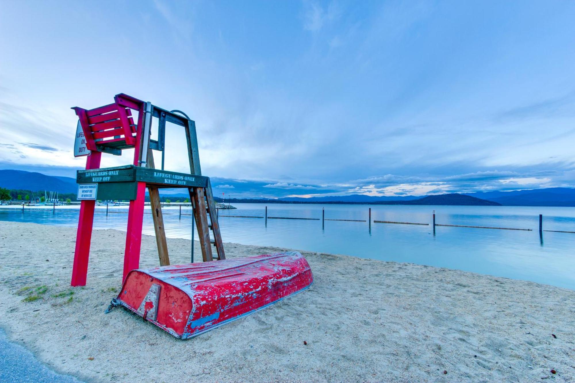 Driftwood 5 Apartment Sandpoint Exterior foto